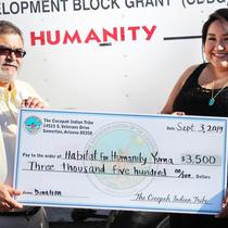 Habitat for Humanity Donation 2014